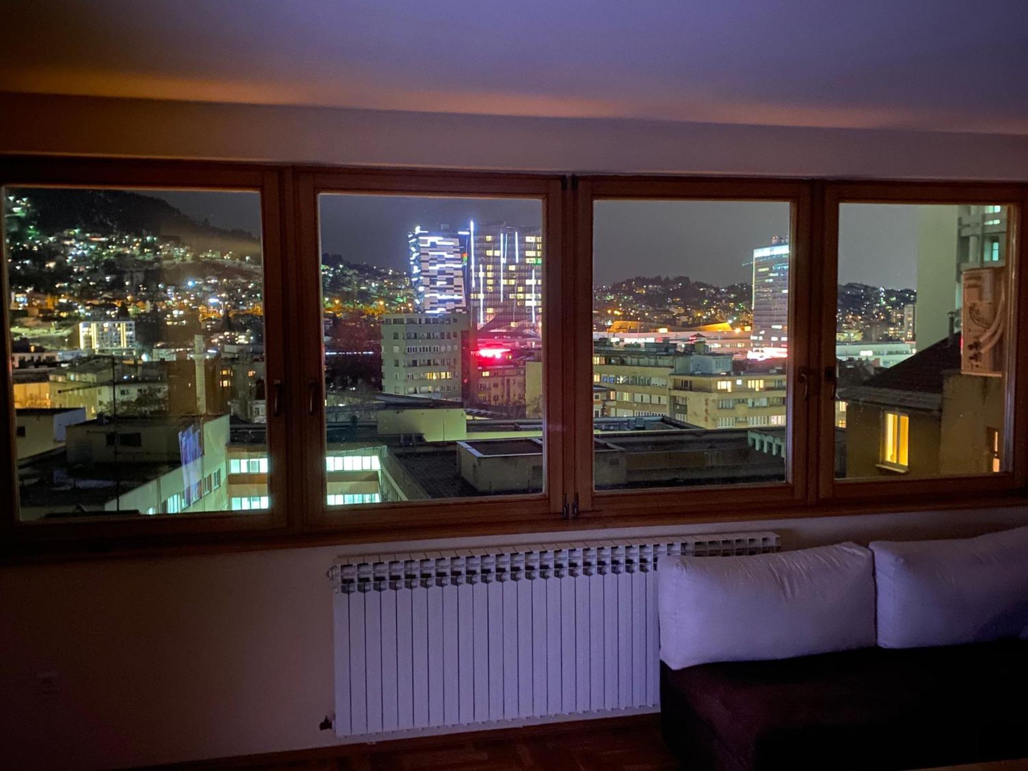 Apartamento Awesome Panorama Penthouse - Free Parking And Balcony SJJ Exterior foto