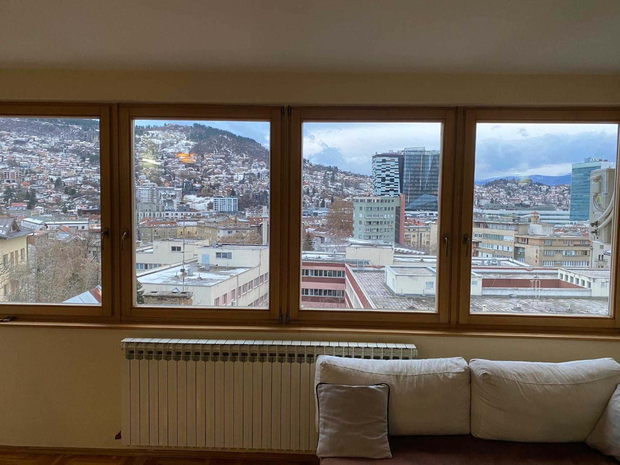 Apartamento Awesome Panorama Penthouse - Free Parking And Balcony SJJ Exterior foto