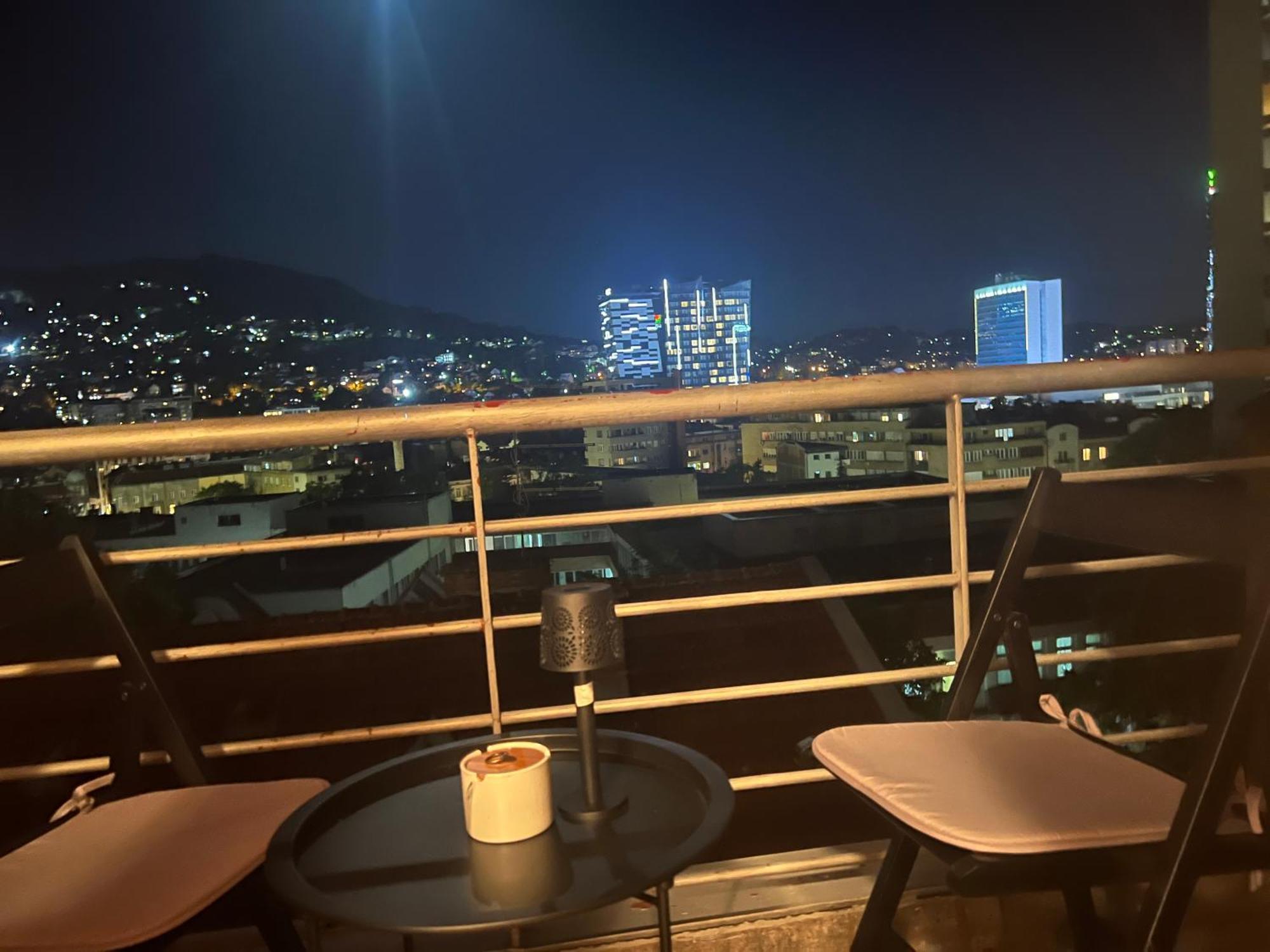 Apartamento Awesome Panorama Penthouse - Free Parking And Balcony SJJ Exterior foto