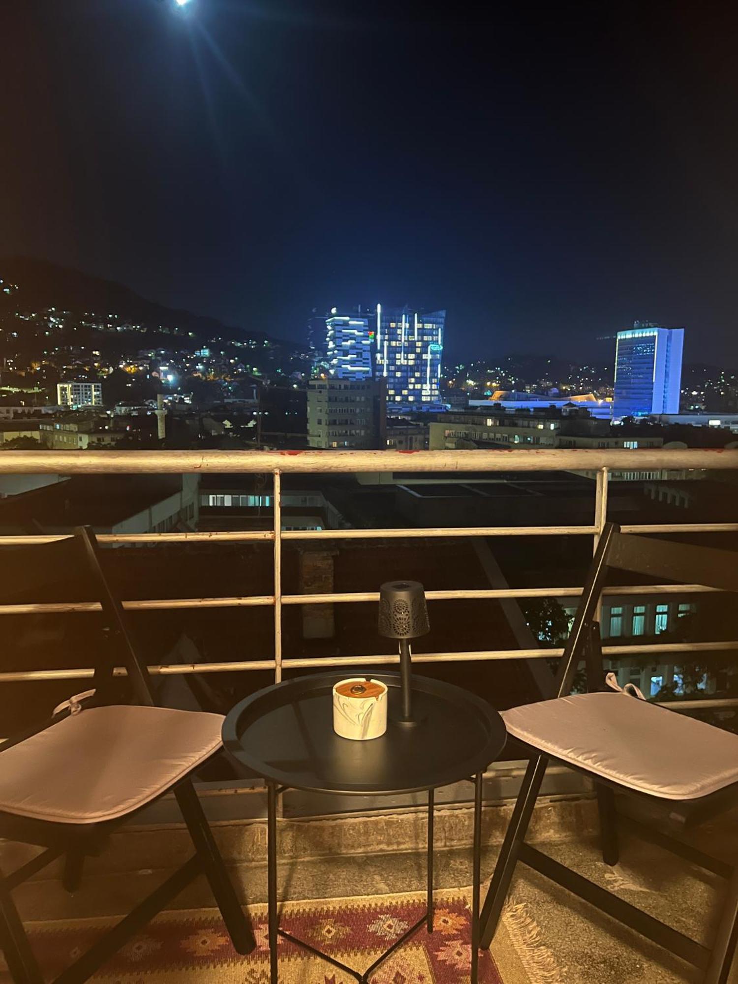 Apartamento Awesome Panorama Penthouse - Free Parking And Balcony SJJ Exterior foto