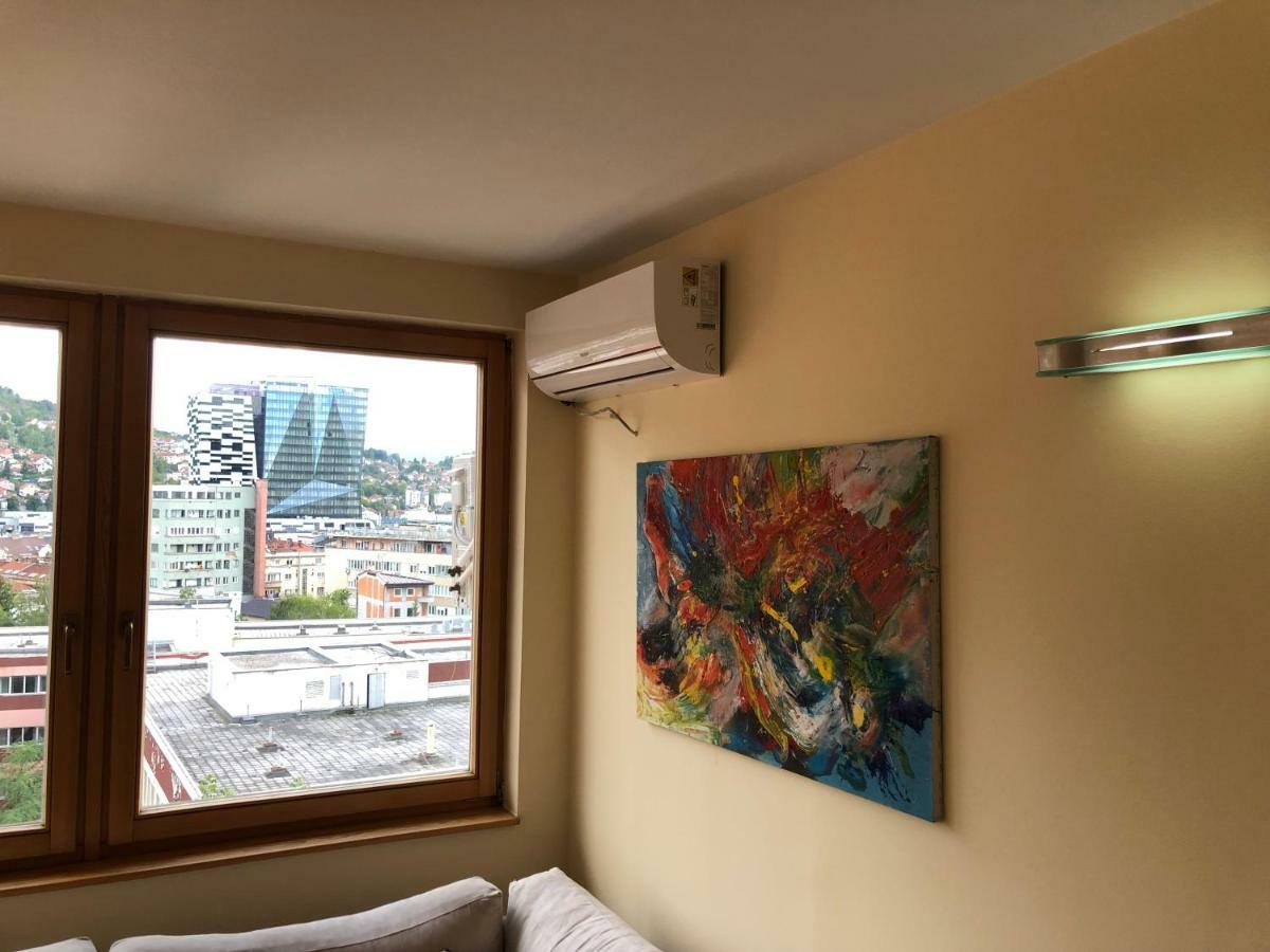 Apartamento Awesome Panorama Penthouse - Free Parking And Balcony SJJ Exterior foto