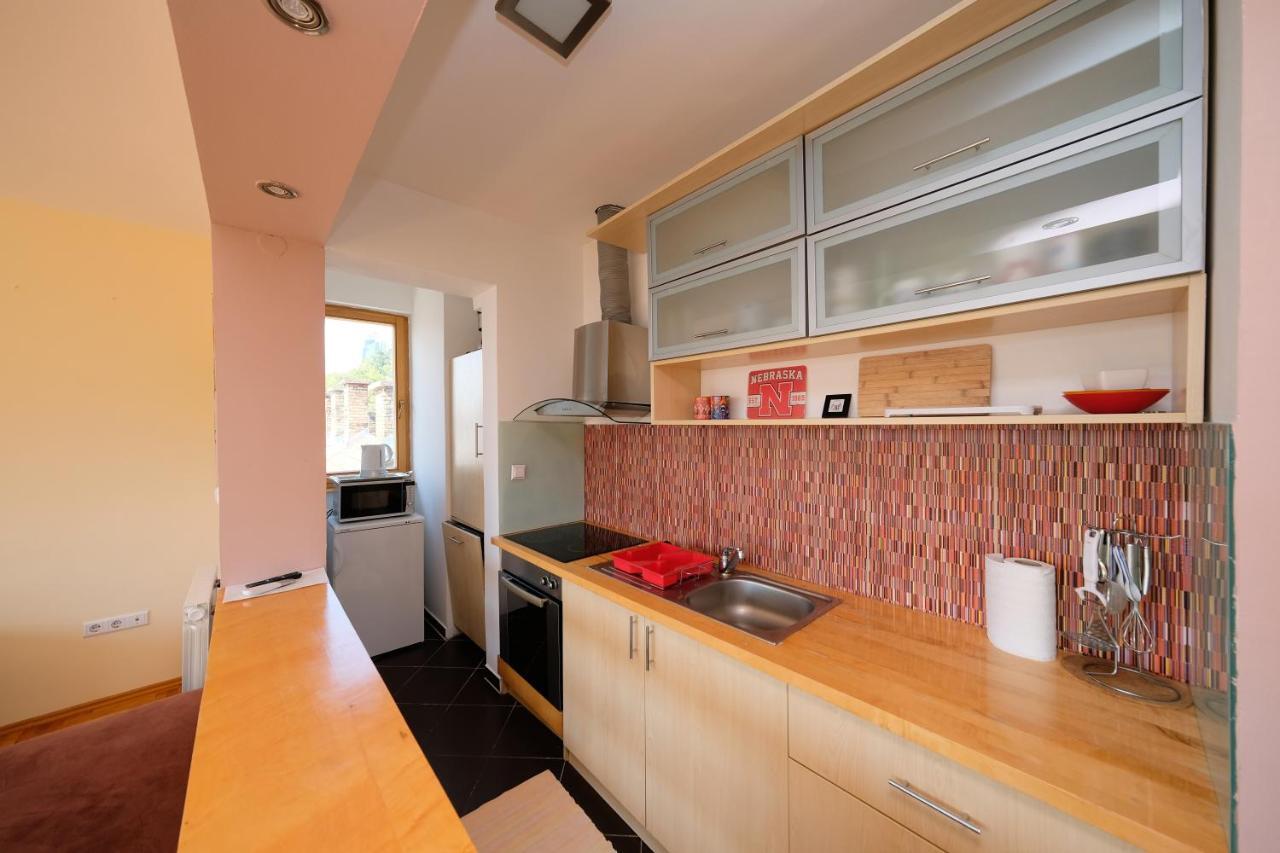 Apartamento Awesome Panorama Penthouse - Free Parking And Balcony SJJ Exterior foto